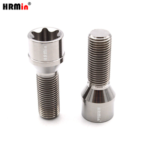 Vis de roue à tête conique <span class=keywords><strong>antivol</strong></span> en titane Ti-6Al-4V Gr.5, douille Torx, M14*1.25*28mm avec <span class=keywords><strong>clé</strong></span> en titane pour <span class=keywords><strong>BMW</strong></span>, état neuf - Product Image 6