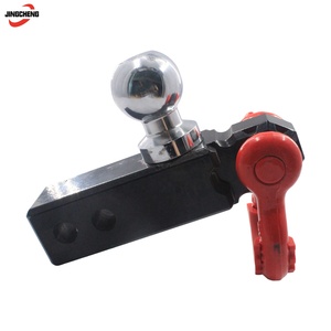 Pièces automobiles de haute qualité, bras de remorque à base carrée, attache de remorque en forme de U pour accessoires BYD Leopard 5 - Product Image 3