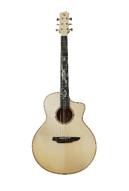 JF Bucket-shaped-Wood Color