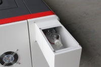 Ciseleur laser 3050 sur papier acrylique, machine de gravure laser CO2 cnc
