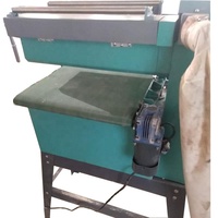 Nouvelle ponceuse à tambour pour bois avec moteur 1,5 kW pour le travail du bois, outils de polissage et extraction des poussières ZS18