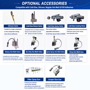 <span class=keywords><strong>Pistola</strong></span> de Pegamento Caliente Eléctrica Industrial con Barras de Pegamento, Temperatura Única, para Embalaje, Manualidades, Reparaciones - Product Image 2