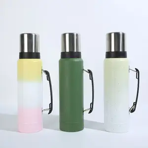 OEM Climb Camping 64oz Vacuum Seal Cups Workout Insulated Stainless Steel Water Bottle