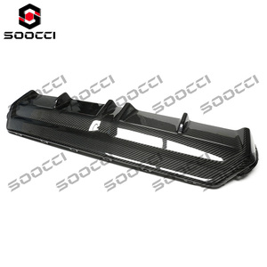 Kit de cuerpo de fibra de carbono seco estilo MP para <span class=keywords><strong>BMW</strong></span> 2 Series G42 M225i <span class=keywords><strong>M240i</strong></span> <span class=keywords><strong>Coupe</strong></span> M Sport divisor de parachoques delantero difusor ala de faldón lateral - Product Image 4