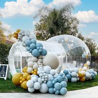 Tente à bulles gonflable, ballons géants gonflables, maison à bulles gonflable commerciale, mini-maison à bulles transparente en PVC