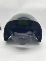 Casque de sécurité laser à obscurcissement automatique avancé avec teinte réglable pour le soudage et la protection industrielle, certifié CE