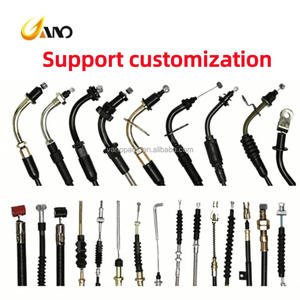 WANOU GARGUERO 606000 1450 Accessoires de moto Pièces détachées Câbles de frein Câble d'embrayage de moto - Product Image 4
