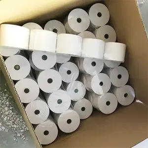 Factory Direct Thermal Paper Roll Cash Register Paper 80mm 57mm For Cashier Receipt POS ATM Bank Thermal Paper Roll