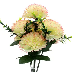 Yiwu Supplier Wholesale Cheap Custom Funeral Decorative Artificial Flowers for Graves