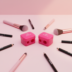 Sacapuntas Personalizados con Logotipo en Color de <span class=keywords><strong>BEBEAUTY</strong></span> (PS+Hoja de Acero) para Lápices Cosméticos, Delineadores de Labios y Ojos BE EBAUTY - Product Image 2