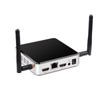 Computadora Integrada Geniatech Compatible con Protocolos Inalámbricos IoT (Z-Wave BT5.0) Rockchip Rk3566 Quad Core 2GB/4GB/8GB RAM 8GB-128GB