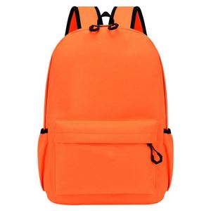 2025 <b>Simple</b> Solid Color Casual Zipper <b>Backpack</b> Can Choose Different Colors of - Product Image 5