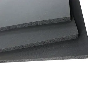 Insulation And Shock Absorption Flame Resistant Rubber Anti-wrinkle And No Deformation Silicone Foam Sheet