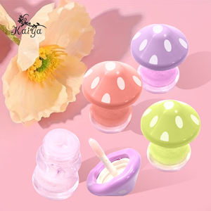 Logo personnalisé mignon champignon végétalien brillant à lèvres lèvres dodues cosmétique adoucir clair nourrissant l'humidité apaiser non collant enfants huile pour les lèvres - Product Image 2