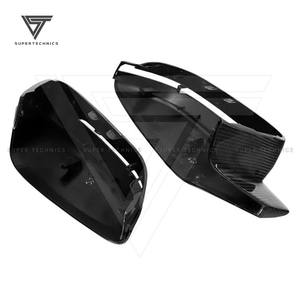 ABS + fibra di carbonio specchi personalizzati per 2021 BMW 4 serie G82 M4 specchietti laterali - Product Image 4