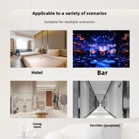 Diffuseur d'aromathérapie intelligent haut de gamme, alimenté par USB, 300 ml, type brume, à fixation au plafond, pour la maison et l'hôtel
