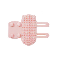 2025 vente chaude chat chatouiller massage silicone chatouiller table sangles de jambe peigner les cheveux