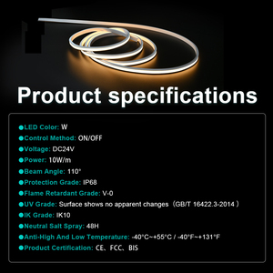 Permanent Quality IP68 LED Strip <b>Lights</b> for Urban Landscape <b>Light</b> Sculptures - Product Image 3