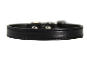 Großhandel Classic Striped PU Leder Haustier Halsband Guter Preis Hund und Katze Blank für Sublimation - Product Image 4