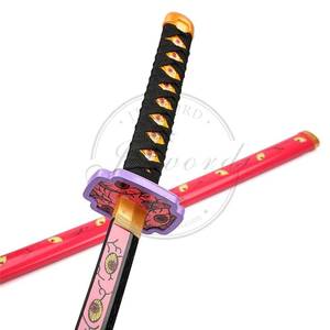 Espada Katana de Bambú Kokushibo de Demon Slayer - Product Image 4