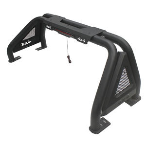 Barra Antivuelco de Acero con Recubrimiento en Polvo 4X4 Más Vendida para Camioneta Universal - Product Image 1