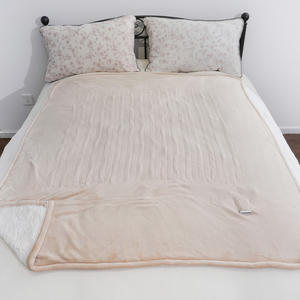 Manta Térmica de Franela Sherpa, Manta Eléctrica, Calentador de <span class=keywords><strong>Cama</strong></span>, Mantas Eléctricas Calefactoras - Product Image 5