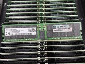 ชุดหน่วยความจำ RAM รุ่น Original H'PE P43331-B21 64GB DDR5 2Rx4 4800Mhz ECC สำหรับเซิร์ฟเวอร์ แล็ปท็อป คอมพิวเตอร์ตั้งโต๊ะ รุ่น P43331-B21 ของแท้ - Product Image 2