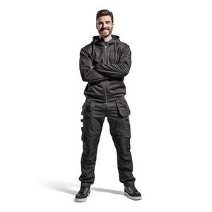 BLAKLADER - 336325269998XL Sweat à capuche avec zip intégral Noir/Gris foncé-EAN 7330509556078 WORK HOODIES - Product Image 3