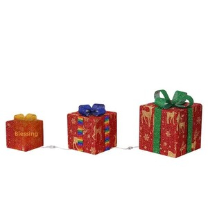 TGYW Nouveau Coffret Cadeau de Noël Ensemble de Trois Pièces Guirlandes Lumineuses LED avec Télécommande Indice de Protection IP42 Lumières Décoratives Colorées - Product Image 4