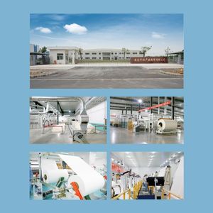 Tissu non tissé en coton biologique certifié GOTS Tissu non tissé en coton à armure toile Tissu non tissé en coton Matière première - Product Image 6