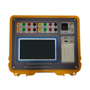 Testeur de rapport de transformateur et de résistance d'enroulement de précision de classe 0,2 avec test de polarité du rapport CT - Product Image 3