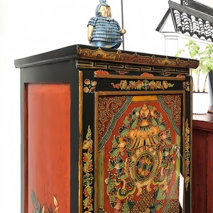 <span class=keywords><strong>Mueble</strong></span> de Entrada Oriental Chino Antiguo de Alta Calidad con Patrones de la Suerte, <span class=keywords><strong>Mueble</strong></span> de Almacenamiento Multiusos para Sala de Estar - Product Image 2