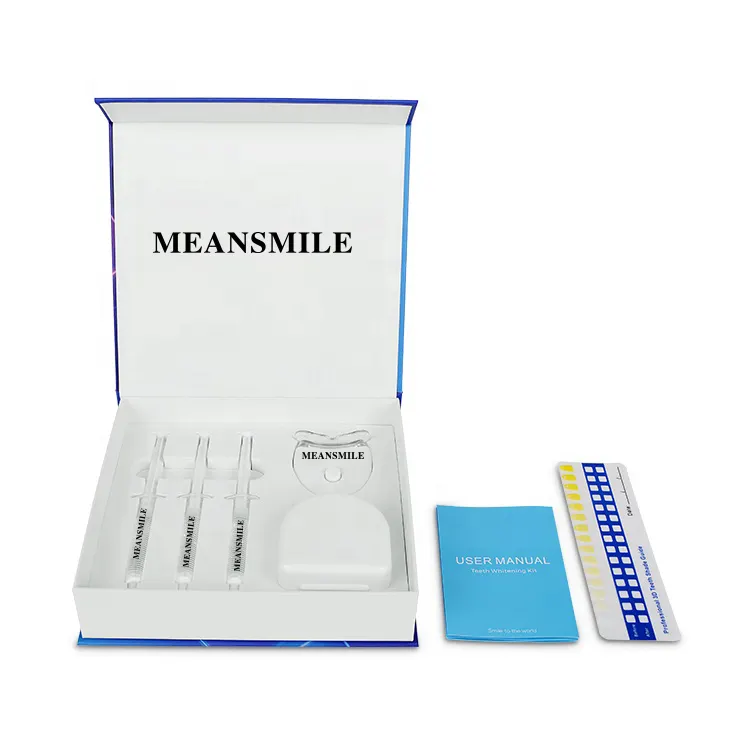 Professional Personal design Non Peroxide Teeth/Tooth Whitening Home Kit