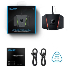 <span class=keywords><strong>GameSir</strong></span> LeadJoy VX2 AimBox Console de jeu <span class=keywords><strong>Clavier</strong></span> Souris Convertisseur pour Xbox / PS4 / PS5 (Noir) - Product Image 2