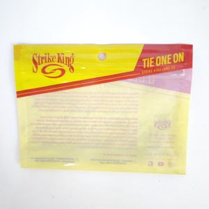 Paquetes de Cebo Transparentes de PVC Personalizados con Muesca de Apertura, Reutilizables con Cierre Hermético para la Conservación de Cebo Vivo - Product Image 2