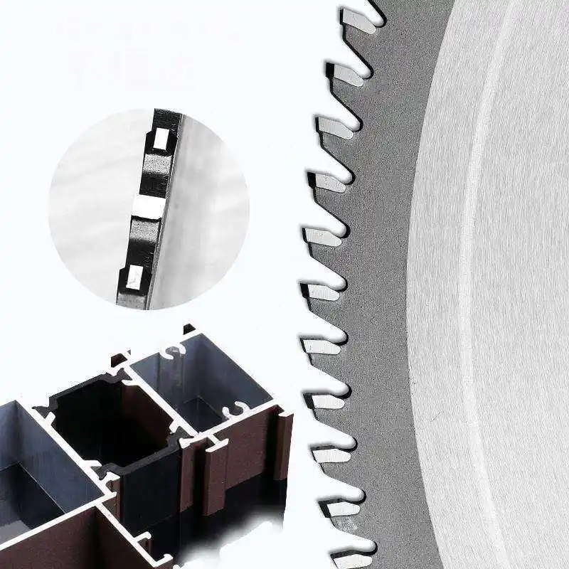 KWS çin toptan yüksek kalite alüminyum için 14 inç dairesel kesme diski testere bıçağı