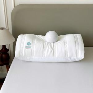 M5 Dual-Core Abnehmbares Nackenstützkissen 2-in-1 Druckfreies Multifunktionales Verstellbares Kissenkern für Zuhause und Hotel - Product Image 5