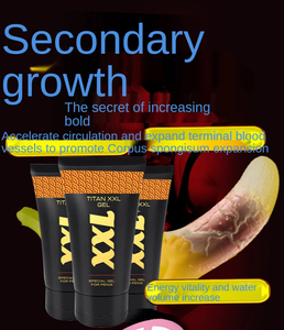 TITAN XXL 50ml Gel d'agrandissement du pénis pour hommes adultes à base de plantes, écologique, non imperméable, doux, sans effets secondaires, massage pour hommes adultes - Product Image 4