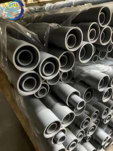 Programma 40 80 condotto elettrico in PVC tubo di plastica resistente UV all'aperto sotterraneo 1 ''-6'' condotto per il cablaggio del cavo - Product Image 5