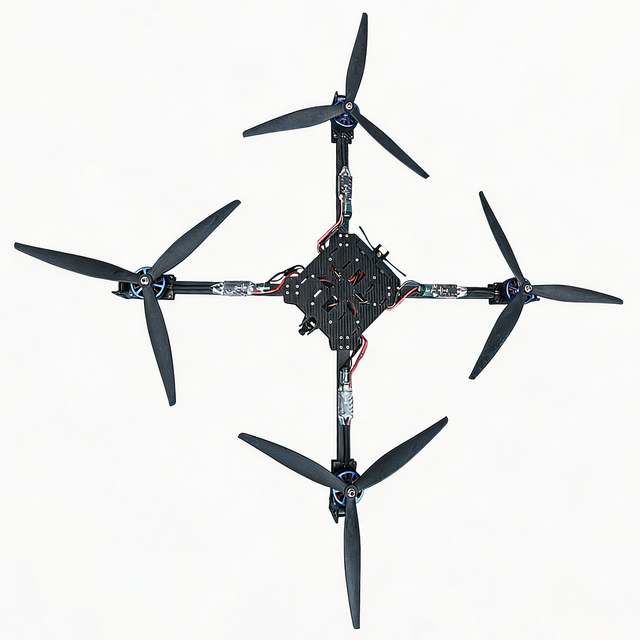22 Inch Heavy-Lift Quadcopter for Long Flight and Commercial Use FPV Drones Manufacturer