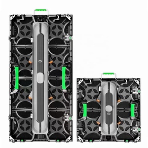 Los Angeles Miami New York Affichage numérique de panneau d'affichage géant Grand écran Courbes de location Led Vidéo Mur incurvé Cabinet Pantalla Curva - Product Image 4