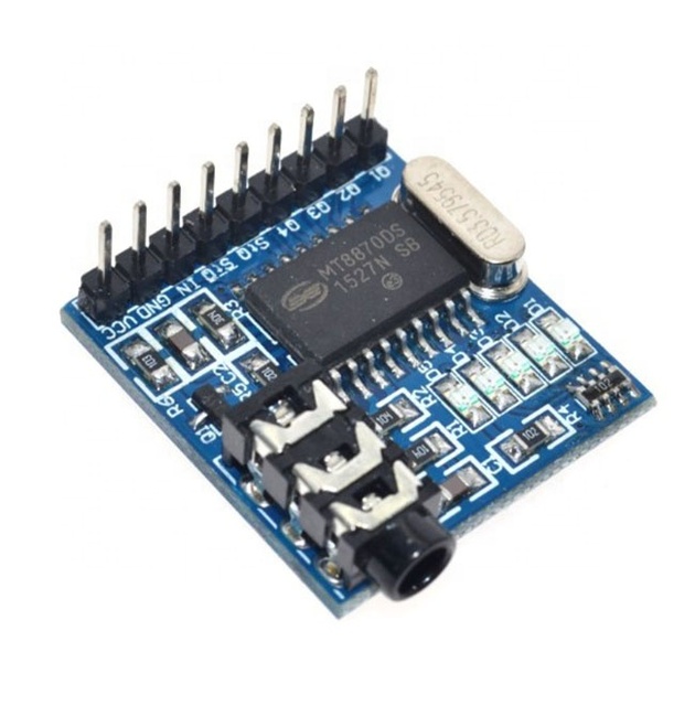 original MT8870 DTMF Voice decoding Telephone phone Decoder