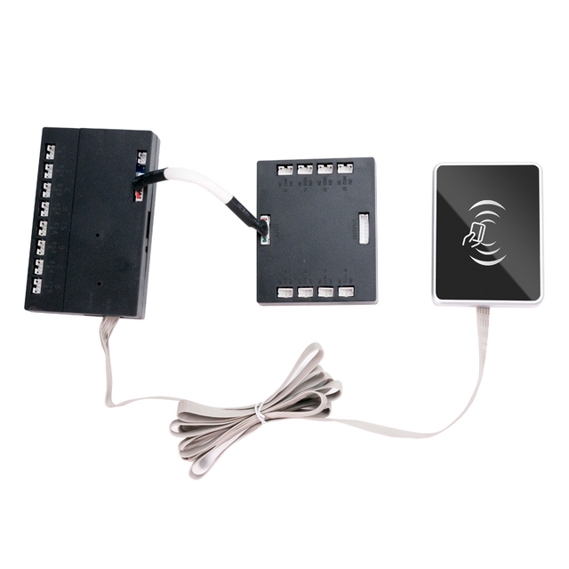 TTHotel Elevator Lift Access Controller Elevator Floor Control Car Roof Relay Panel with Expansion Interface Cascade Board 8-64F