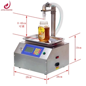 JUYOU Full Automatic Sub <strong>Filling</strong> <strong>Machine</strong> Honey Sesame <strong>Paste</strong> Edible Oil Glue Viscous Liquid,liquid <strong>Filling</strong> <strong>Machine</strong> - Product Image 3