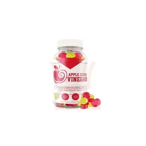 卸売 リンゴvinergar gummies-Apple Cider Vinegar Gummiesボトルあたり60カウントは、食欲制御エネルギーが体をスリムに保ち、減量を維持するのに役立ちます