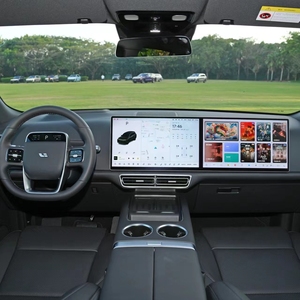 2024 ideale per auto L8 veicolo elettrico a portata estesa di media e grande accelerazione SUV 5.3s in pelle multifunzione - Product Image 5