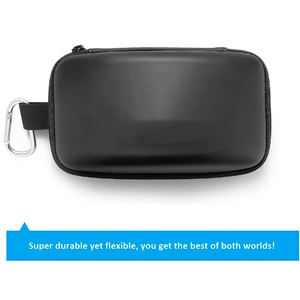 תיק zipper eva קשה עבור סקי ו snowboarding משקפי שמש ידידותי לסביבה <span class=keywords><strong>pouch</strong></span> משקפי שמש <span class=keywords><strong>pouch</strong></span> - Product Image 6