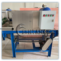 Machine à éplucher l'ail, ligne de traitement automatique entièrement automatique pour les ampoules, à vendre, modèle