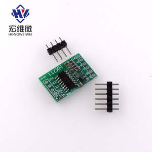 โมดูล Hongwei Micro Hx711 ตัวแปลงสัญญาณ 24 บิต สำหรับเซ็นเซอร์วัดน้ำหนัก เซ็นเซอร์วัดแรงดัน - Product Image 4