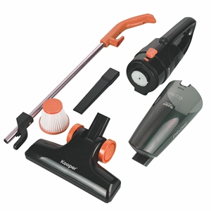 Escoba Eléctrica FALCO 600W Negra/Naranja - Product Image 3